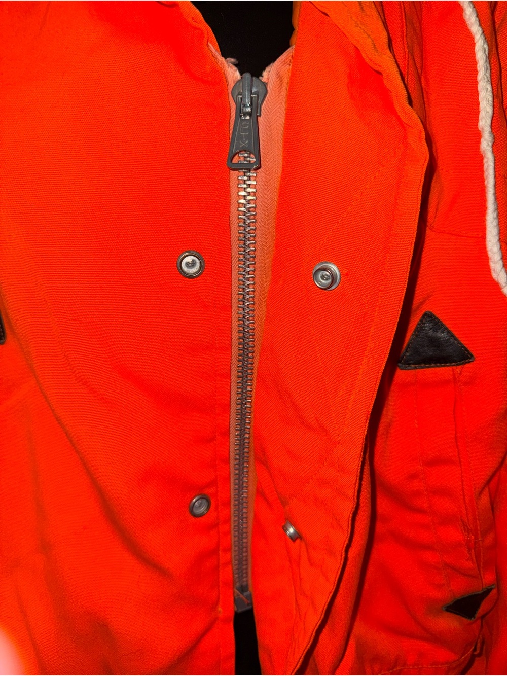 Vintage Sears Outdoorsman Canada Winter Jacket. Removable Hooded - Picture 10 of 14